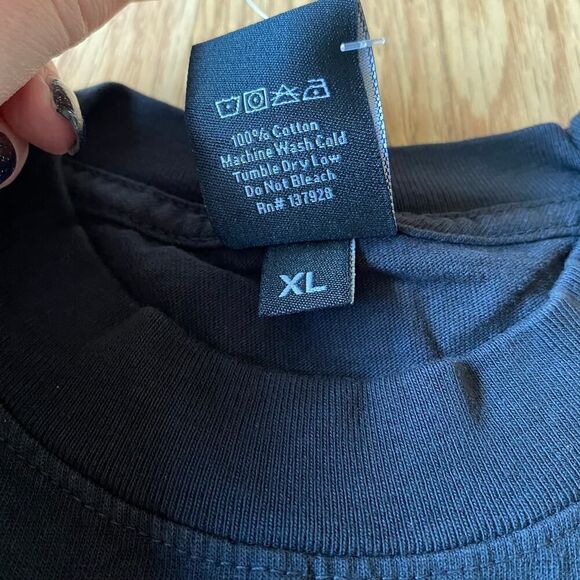 OnlyNY Trail Crew Tee Black XL - Picture 3 of 9